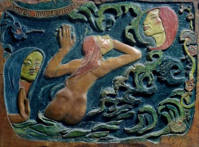 Be Mysterious by Paul Gauguin